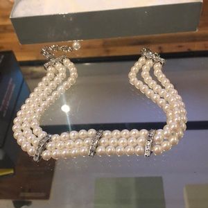 Pearl necklace